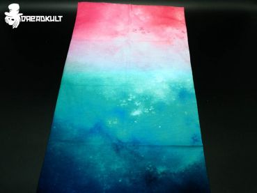 Batik blau dreadtube, dreadtube, dread headband, drealocks rule, tube, awesome tube, bandana for dreadlocks,